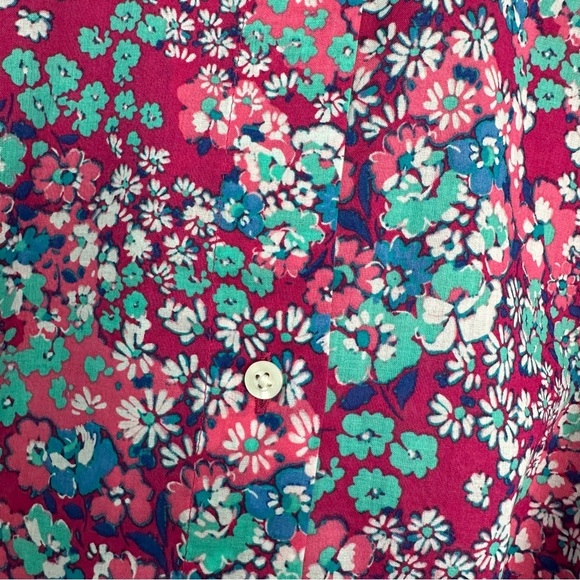 J.Crew Beach shirtdress size XL - Picture 11 of 13